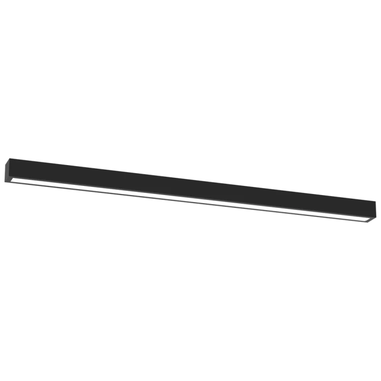 Lampa liniowa sufitowa LUNGO 18W MLP8910 Milagro 124cm 1xT8 LED Loft nowoczesna oprawa oświetleniowa zwis do biura nad biurko stół czarna czarny Inspiracje Premium