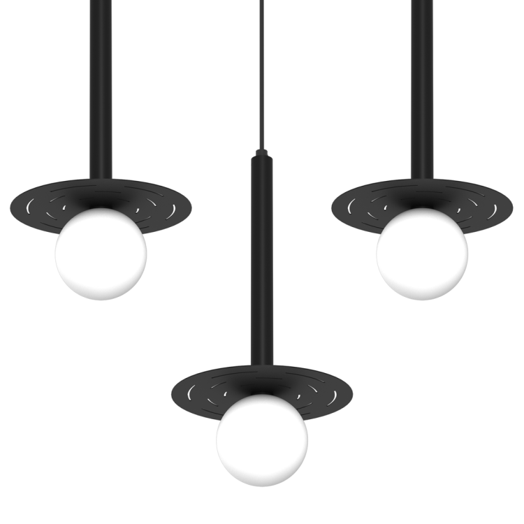 Lampa wisząca FUTURA 3xG9 MLP8914 Milagro