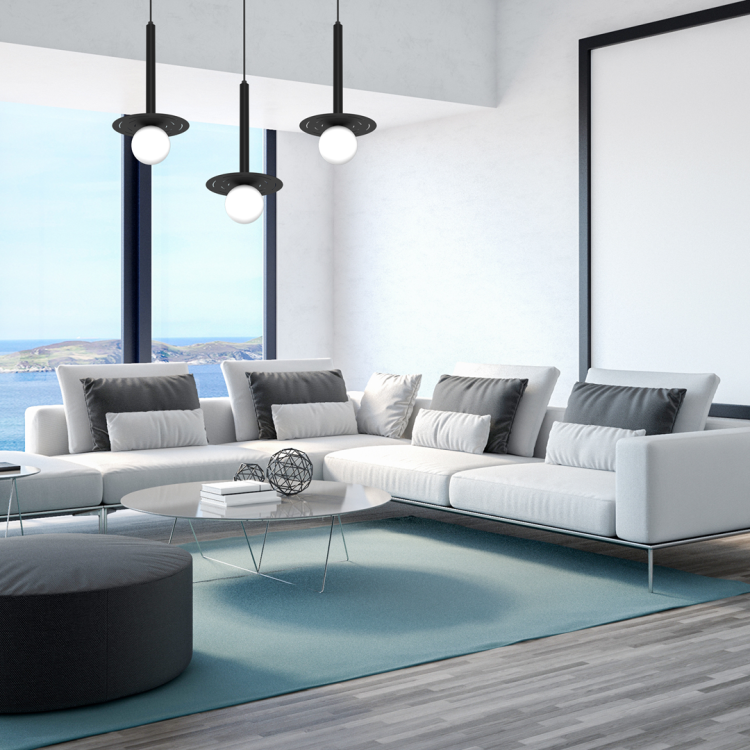 Lampa wisząca FUTURA 3xG9 MLP8914 Milagro