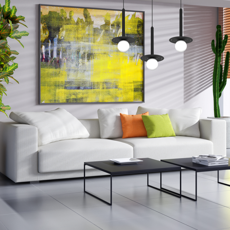 Lampa wisząca FUTURA 3xG9 MLP8914 Milagro