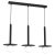 Lampa wisząca FUTURA 3xG9 MLP8914 Milagro