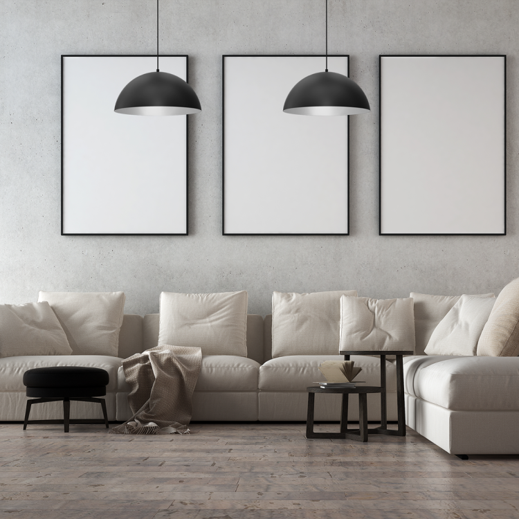 Lampa sufitowa wisząca Industrialna Loft BETA BLACK/WHITE 1xE27 45cm MLP8955 Milagro nowoczesna oprawa oświetleniowa metal żyrandol do Kuchni Jadalni nad stół blat wyspę czarny czarna biały biała czarno biała zwis Inspiracje Premium