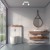 Lampa sufitowa listwa natynkowa JOKER WHITE/CHROME 2xGU10 MLP899 Milagro 2x GU10 24cm Spot oprawa oświetleniowa nowoczesna ścienna Industrialna Loft nawierzchniowa metal biały biała chrom Inspiracje Premium