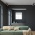Lampa ścienno-sufitowa Kinkiet Industrialny Spot JOKER BLACK/CHROME 1xGU10 MLP910 Milagro 1x GU10 Loft nowoczesny metalowy sufitowa ścienna czarny czarna chrom pojedynczy Inspiracje Premium
