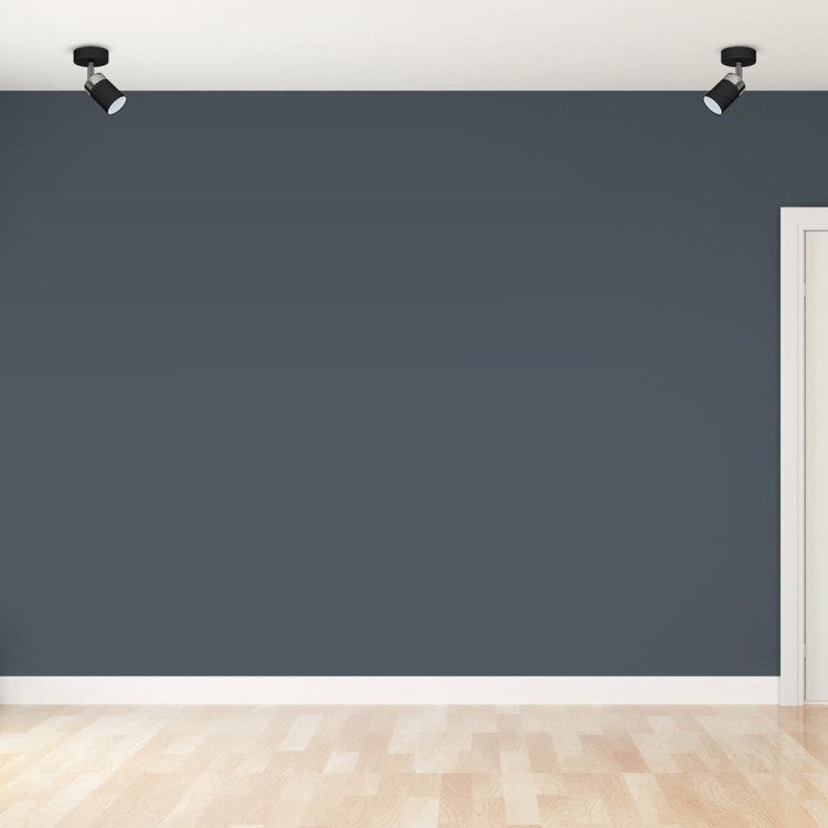Lampa ścienno-sufitowa Kinkiet Industrialny Spot JOKER BLACK/CHROME 1xGU10 MLP910 Milagro 1x GU10 Loft nowoczesny metalowy sufitowa ścienna czarny czarna chrom pojedynczy Inspiracje Premium