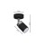 Lampa ścienno-sufitowa Kinkiet Industrialny Spot JOKER BLACK/CHROME 1xGU10 MLP910 Milagro 1x GU10 Loft nowoczesny metalowy sufitowa ścienna czarny czarna chrom pojedynczy Inspiracje Premium