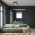 Lampa sufitowa listwa natynkowa JOKER BLACK/CHROME 2xGU10 MLP911 Milagro 2x GU10 24cm Spot oprawa oświetleniowa nowoczesna ścienna Industrialna Loft nawierzchniowa metal czarny czarna Inspiracje Premium