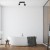 Lampa sufitowa listwa natynkowa JOKER BLACK/CHROME 2xGU10 MLP911 Milagro 2x GU10 24cm Spot oprawa oświetleniowa nowoczesna ścienna Industrialna Loft nawierzchniowa metal czarny czarna Inspiracje Premium