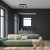 Lampa sufitowa listwa natynkowa JOKER BLACK/CHROME 3xGU10 MLP912 Milagro 3x GU10 34cm Spot oprawa oświetleniowa nowoczesna ścienna Industrialna Loft nawierzchniowa metal czarny czarna chrom Inspiracje Premium