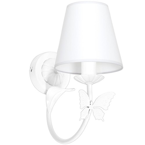 Kinkiet  ALICE WHITE 1xE14 MLP959 Milagro