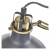 Lampa biurkowa Industrialna Harry Z7611 Emos E27 lampka Loft Retro Vintage ciemno szara