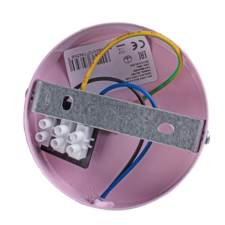 Kinkiet ALICE PINK 1xE14 MLP962 Milagro