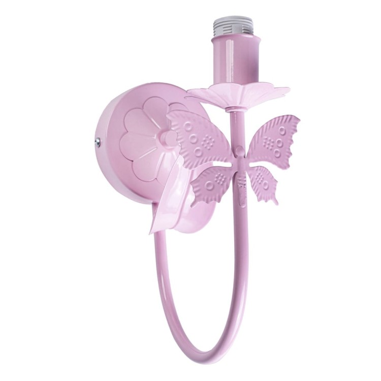 Kinkiet ALICE PINK 1xE14 MLP962 Milagro