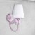 Kinkiet ALICE PINK 1xE14 MLP962 Milagro
