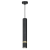 Lampa sufitowa wisząca natynkowa JOKER SATIN GOLD 1xGU10 MLP9667 Milagro 1x GU10 50-90cm Spot oprawa oświetleniowa nowoczesna Industrialna Loft nawierzchniowa metal zwis czarny czarna złoty czarno złota satynowa Inspiracje Premium