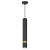 Lampa sufitowa wisząca natynkowa JOKER SATIN GOLD 1xGU10 MLP9667 Milagro 1x GU10 50-90cm Spot oprawa oświetleniowa nowoczesna Industrialna Loft nawierzchniowa metal zwis czarny czarna złoty czarno złota satynowa Inspiracje Premium