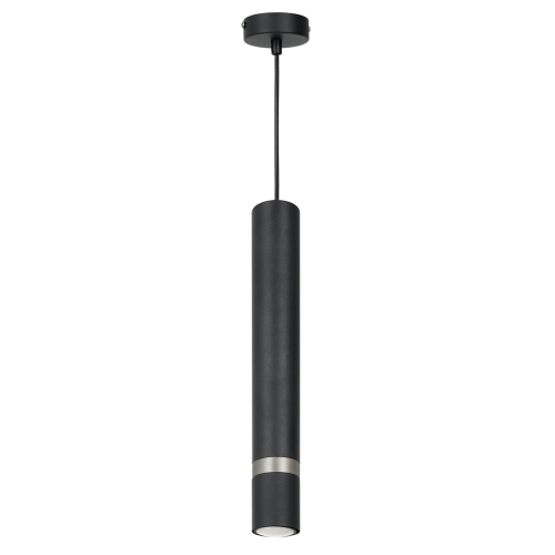 Lampa sufitowa wisząca natynkowa JOKER INOX 1xGU10 MLP9673 Milagro 1x GU10 50-90cm Spot oprawa oświetleniowa nowoczesna Industrialna Loft nawierzchniowa metal zwis czarny czarna inox czarno srebrna Inspiracje Premium