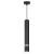 Lampa sufitowa wisząca natynkowa JOKER INOX 1xGU10 MLP9673 Milagro 1x GU10 50-90cm Spot oprawa oświetleniowa nowoczesna Industrialna Loft nawierzchniowa metal zwis czarny czarna inox czarno srebrna Inspiracje Premium
