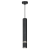 Lampa sufitowa wisząca natynkowa JOKER INOX 1xGU10 MLP9673 Milagro 1x GU10 50-90cm Spot oprawa oświetleniowa nowoczesna Industrialna Loft nawierzchniowa metal zwis czarny czarna inox czarno srebrna Inspiracje Premium