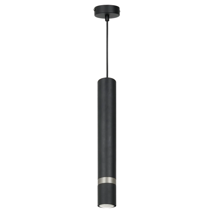 Lampa sufitowa wisząca natynkowa JOKER INOX 1xGU10 MLP9673 Milagro 1x GU10 50-90cm Spot oprawa oświetleniowa nowoczesna Industrialna Loft nawierzchniowa metal zwis czarny czarna inox czarno srebrna Inspiracje Premium