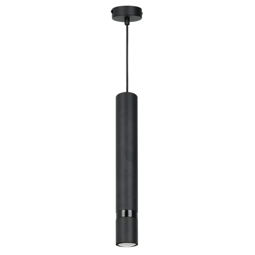 Lampa sufitowa wisząca natynkowa JOKER ALL BLACK 1xGU10 MLP96794 Milagro 1x GU10 50-90cm Spot oprawa oświetleniowa nowoczesna Industrialna Loft nawierzchniowa metal zwis czarny czarna Inspiracje Premium