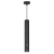 Lampa sufitowa wisząca natynkowa JOKER ALL BLACK 1xGU10 MLP96794 Milagro 1x GU10 50-90cm Spot oprawa oświetleniowa nowoczesna Industrialna Loft nawierzchniowa metal zwis czarny czarna Inspiracje Premium