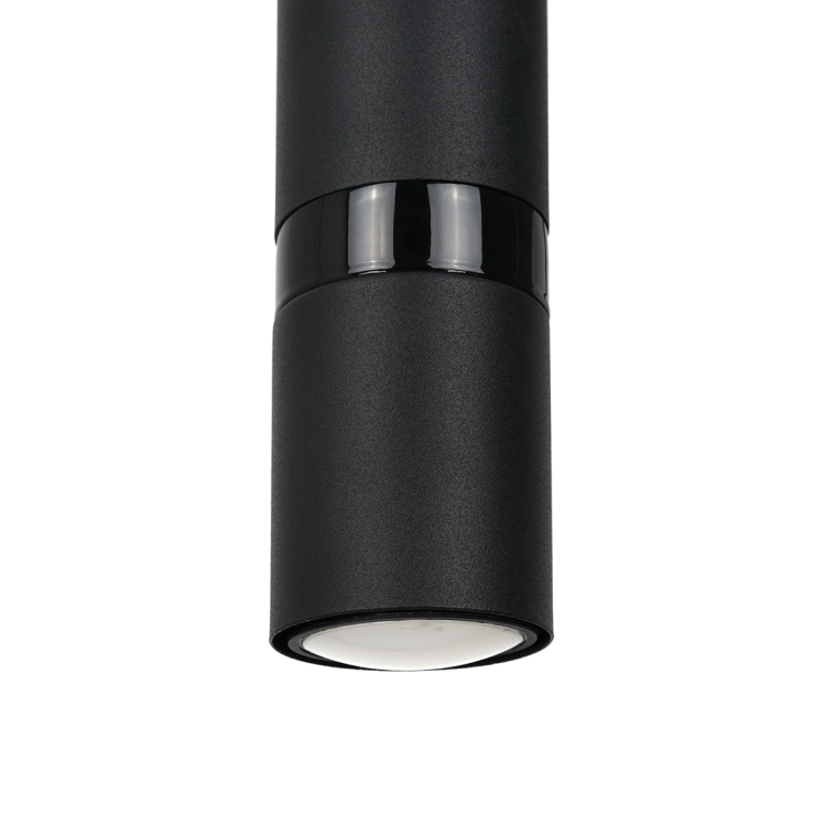 Lampa sufitowa wisząca natynkowa JOKER ALL BLACK 1xGU10 MLP96794 Milagro 1x GU10 50-90cm Spot oprawa oświetleniowa nowoczesna Industrialna Loft nawierzchniowa metal zwis czarny czarna Inspiracje Premium