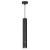 Lampa sufitowa wisząca natynkowa JOKER ALL BLACK 1xGU10 MLP96794 Milagro 1x GU10 50-90cm Spot oprawa oświetleniowa nowoczesna Industrialna Loft nawierzchniowa metal zwis czarny czarna Inspiracje Premium