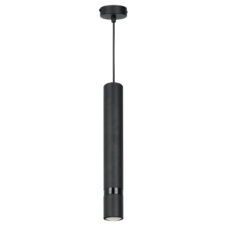 Lampa sufitowa wisząca natynkowa JOKER ALL BLACK 1xGU10 MLP96794 Milagro 1x GU10 50-90cm Spot oprawa oświetleniowa nowoczesna Industrialna Loft nawierzchniowa metal zwis czarny czarna Inspiracje Premium