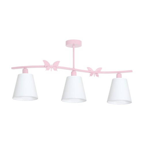 Żyrandol ALICE PINK 3xE14 MLP979 Milagro