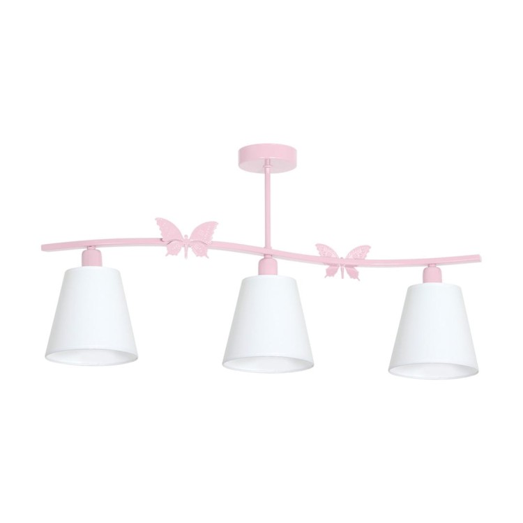 Żyrandol ALICE PINK 3xE14 MLP979 Milagro