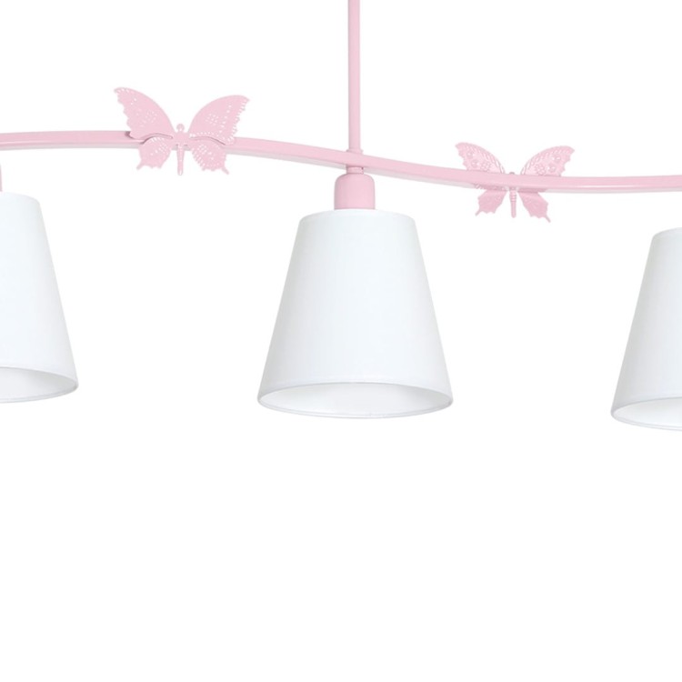 Żyrandol ALICE PINK 3xE14 MLP979 Milagro