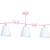 Żyrandol ALICE PINK 3xE14 MLP979 Milagro