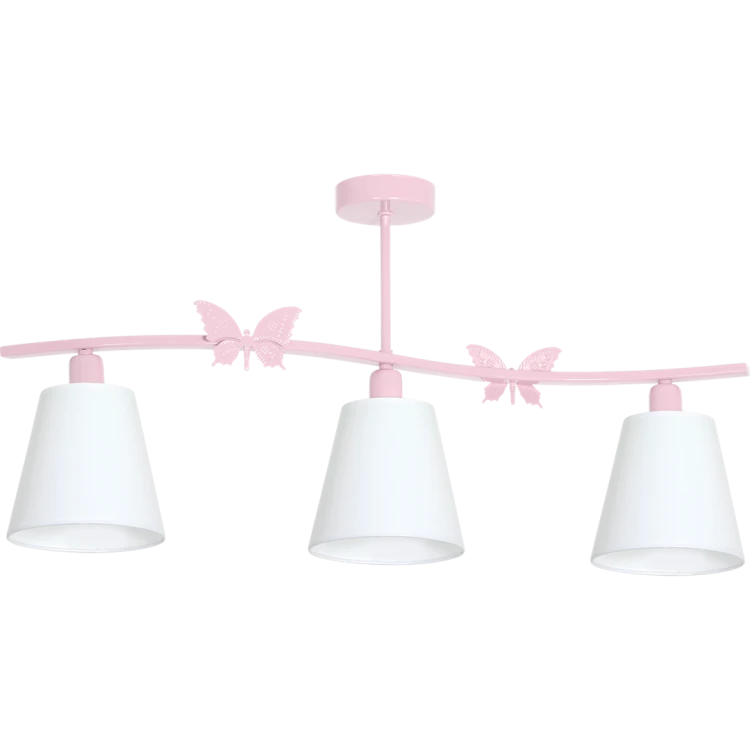 Żyrandol ALICE PINK 3xE14 MLP979 Milagro