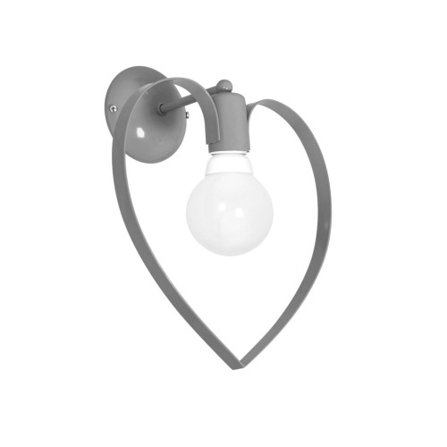 Kinkiet AMORE GREY 1xE27 MLP9821 Milagro