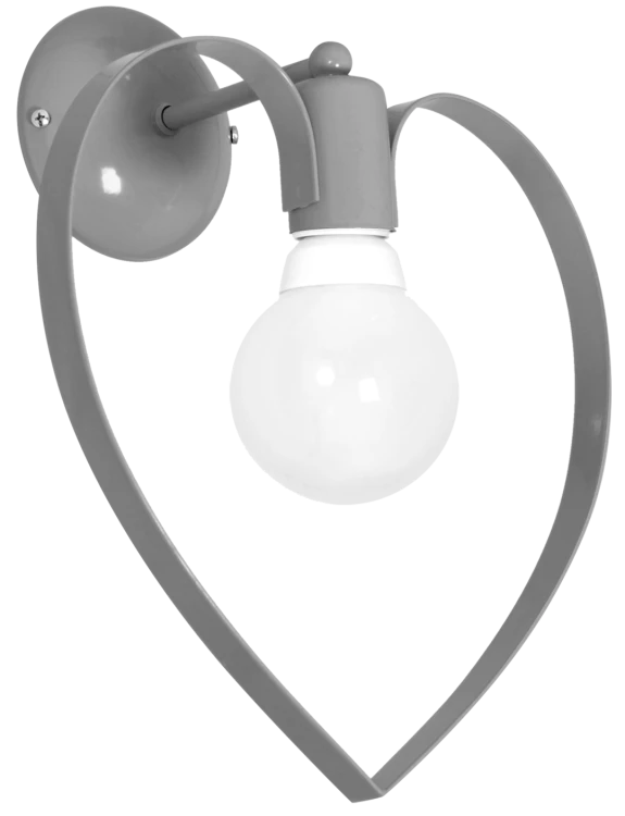 Kinkiet AMORE GREY 1xE27 MLP9821 Milagro