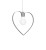 Lampa wisząca AMORE GREY 1xE27 MLP9822 Milagro