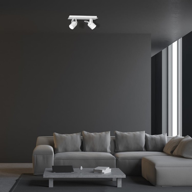 Lampa sufitowa PICO WHITE 2xGU10 MLP990 Milagro