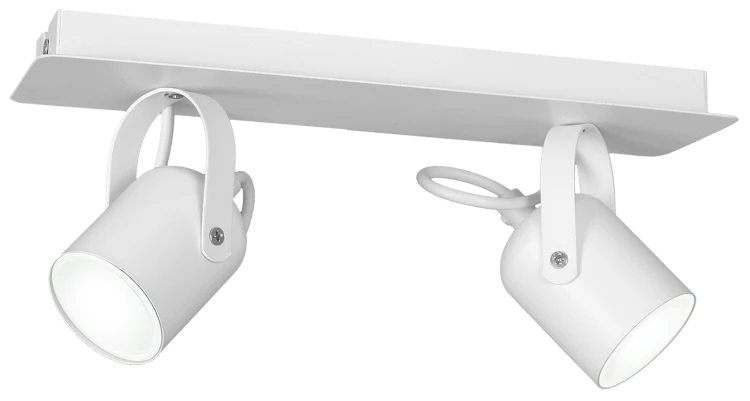 Lampa sufitowa PICO WHITE 2xGU10 MLP990 Milagro