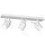Lampa sufitowa PICO WHITE 3xGU10 MLP991 Milagro