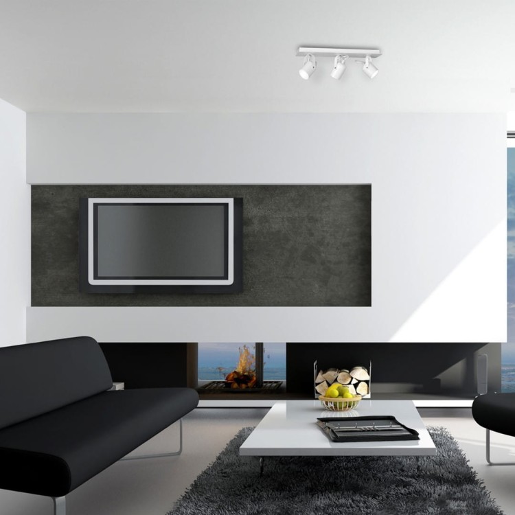 Lampa sufitowa PICO WHITE 3xGU10 MLP991 Milagro