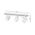 Lampa sufitowa PICO WHITE 3xGU10 MLP991 Milagro