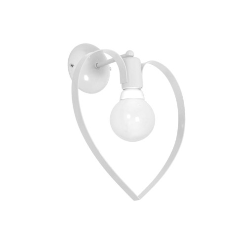 Kinkiet AMORE WHITE 1xE27 MLP9949 Milagro