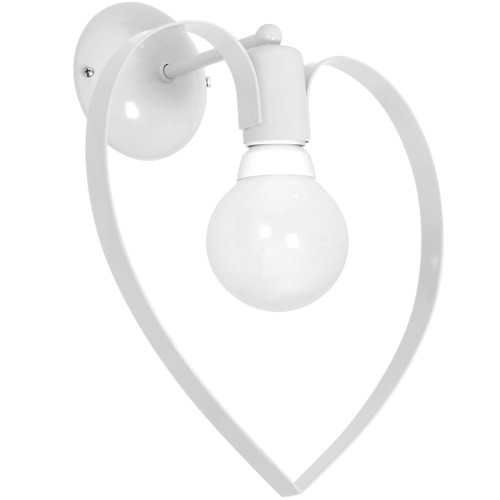 Kinkiet AMORE WHITE 1xE27 MLP9949 Milagro