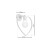 Kinkiet AMORE WHITE 1xE27 MLP9949 Milagro