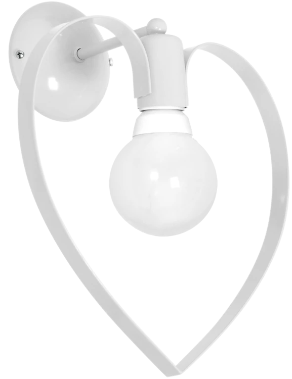 Kinkiet AMORE WHITE 1xE27 MLP9949 Milagro