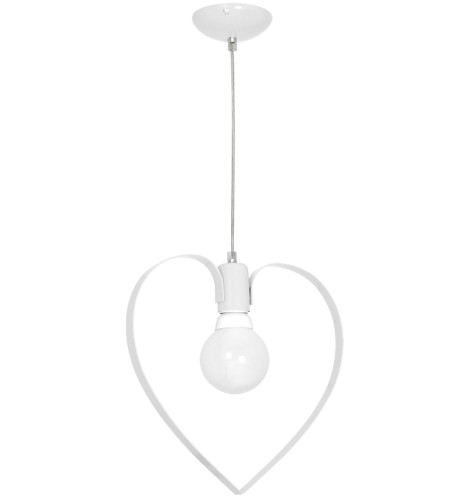 Lampa wisząca AMORE WHITE 1xE27 MLP9950 Milagro