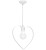Lampa wisząca AMORE WHITE 1xE27 MLP9950 Milagro