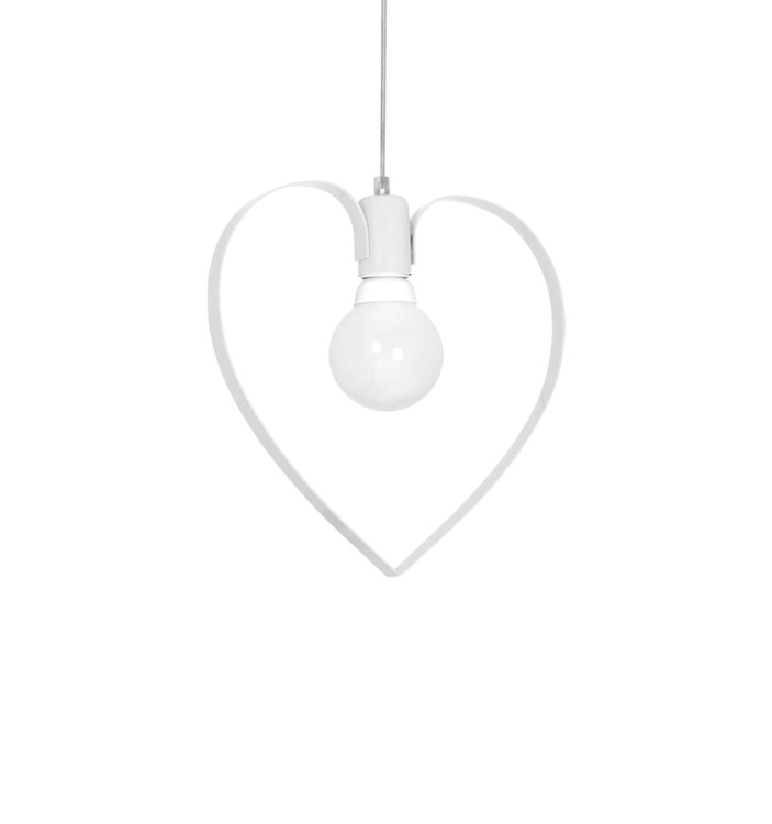 Lampa wisząca AMORE WHITE 1xE27 MLP9950 Milagro