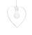 Lampa wisząca AMORE WHITE 1xE27 MLP9950 Milagro